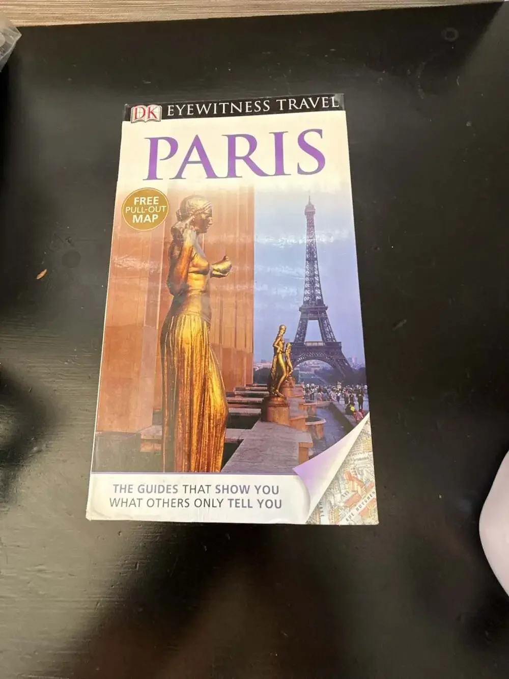 DK Eyewitness Travel Guide: Paris